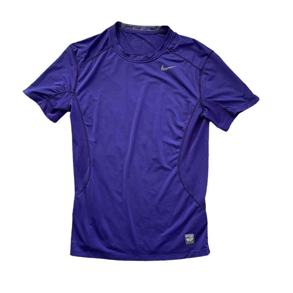 Nike Short Sleeve Performance Tee - Purple